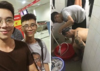 Đông Hùng chia sẻ tâm thư xúc động dành cho em trai sau khi bị chém vì gánh nợ thay mẹ