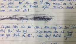 Bé trai bị bỏ rơi cùng lá thư xúc động của người mẹ