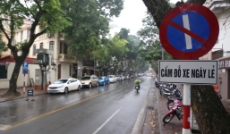 Từ 1/9, Hà Nội triển khai thêm 4 tuyến phố đỗ xe chẵn lẻ