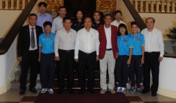 Vinh dự lớn cho tuyển nữ Việt Nam sau chiếc HCV SEA Games quý giá