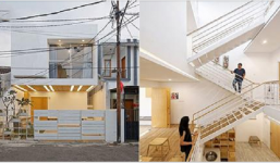 Ngỡ ngàng với nhà 3 tầng 'đội lốt' 2 tầng miễn chê cho dân phố thị