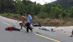 Người chạy ngược chiều - kẻ ôm cua gấp, bé gái 4 tuổi tử vong