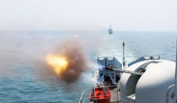 Việt Nam phản đối Trung Quốc tập trận ngoài cửa Vịnh Bắc Bộ