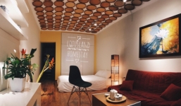 Căn hộ hiện đại ngập tràn nội thất thủ công