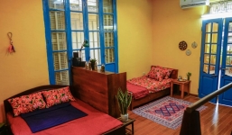 Khó tin “ốc đảo” tuyệt đẹp nằm giữa lòng Hà Nội