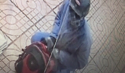 Hình ảnh ban đầu nghi can gây ra vụ cướp ngân hàng ở Đồng Nai