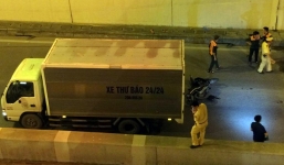 Nam thanh niên bị cuốn vào gầm xe tải, tử vong trong hầm Kim Liên