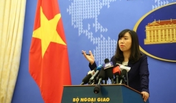 Việt Nam lên tiếng về việc Trung Quốc tập trận ngoài Vịnh Bắc Bộ