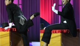 Trấn Thành gặp sự cố bất ngờ ngay trên sân khấu