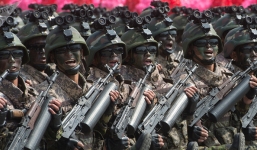 Triều Tiên tuyên bố bắt đầu chiến dịch quân sự ở Thái Bình Dương