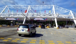 Từ 3/9, các phương tiện qua hầm Đèo Cả bắt đầu trả phí