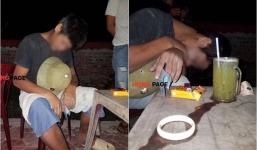 Phú Thọ: Đến quán gọi cốc nước mía chưa kịp uống, người đàn ông đột tử trong tư thế ngồi