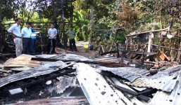 Xin tiền mẹ không được, nghịch tử tức giận phóng hỏa đốt nhà