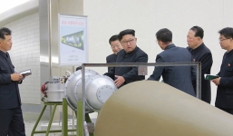 Triều Tiên tuyên bố sở hữu bom H sức công phá cực lớn, có thể gắn lên ICBM