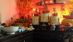 Cách sắm lễ, bài văn khấn cúng rằm tháng 7 đúng cách