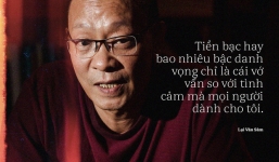 Nhà báo Lại Văn Sâm: 'Đừng tìm ai thay thế, bởi vì thế thì mọi người còn nhớ tôi cái gì nữa?'