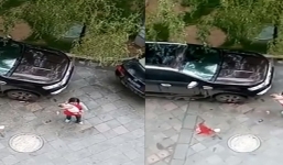 Xót xa cảnh bé 16 tháng tuổi tử vong vì bị bố mẹ ném từ tầng 15 xuống 