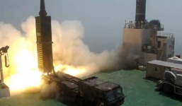 Hàn Quốc tập trận tên lửa đáp trả Triều Tiên