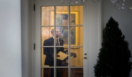 Hé lộ 'thư cuối'của cựu tổng thống Obama gửi cho tân tổng thống Donal Trump lúc rời Nhà Trắng