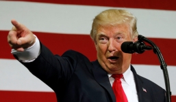 Trump dọa cắt quan hệ thương mại với các nước làm ăn với Triều Tiên