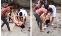 Vụ đánh ghen, lột đồ cô gái trẻ: Nạn nhân đã bỏ trốn cùng người tình