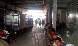 Bé trai 3 tuổi bị nhốt, dọa đốt trong phòng trọ