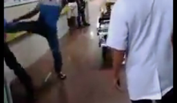 Truy nã đối tượng lăng mạ bác sĩ, đánh bảo vệ bệnh viện rồi bỏ trốn