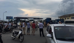 Cục trưởng Cục CSGT trực tiếp chỉ đạo xử lý tình hình tại trạm BOT Quốc lộ 5