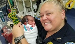 Bị bỏ trong túi thể thao khóa kín 18 giờ liền, bé sơ sinh may mắn sống sót