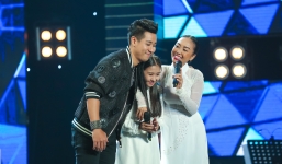 Nguyên Khang ứng xử thông minh trong đêm chung kết Tuyệt đỉnh song ca nhí