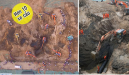 Màn giải cứu bé trai 20 tháng tuổi rơi xuống giếng sâu 45m hơn 10 tiếng đồng hồ