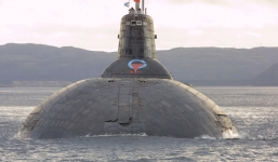 Đây chính là 'quái vật' tàu ngầm hạt nhân lớn nhất thế giới 