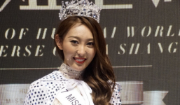 Vẻ đẹp hoàn mỹ của tân Hoa hậu Hoàn vũ Thượng Hải 2017 gây tranh cãi cư dân mạng