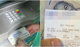 Bạn sẽ không dám giữ lại hóa đơn rút tiền tại máy ATM nữa nếu biết điều này