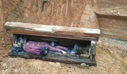 Phát hiện thi thể quý tộc còn nguyên vẹn sau 1.000 năm