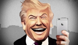 Tiết lộ thú vị về chiếc điện thoại của Tổng thống Trump