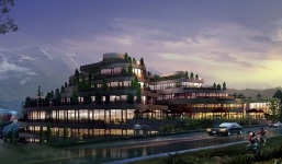 Cận cảnh khách sạn sang chảnh đẳng cấp sắp khai trương tại Sapa