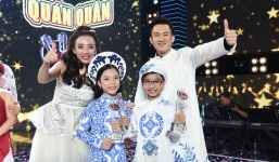 Đức Vĩnh đăng quang quán quân 'kép' của Tuyệt đỉnh song ca nhí