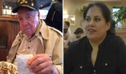 Vị khách già hay mắng cô nhân viên phục vụ bàn, 7 năm sau điều bất ngờ xảy ra