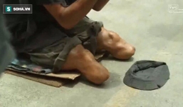 Thay vì cho tiền, cô gái bỏ thạch sùng vào bát, vạch trần sự thật giật mình về gã ăn xin!