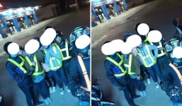 Cặp đôi phượt thủ gặp tai nạn chết người chỉ vì ngủ gật