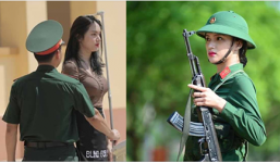 Hương Giang Idol lên đường “nhập ngũ” sau scandal vô lễ với nghệ sỹ Trung Quân