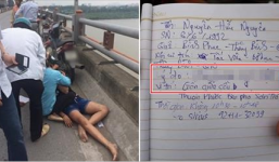 Đà Nẵng: Nam thanh niên nhảy cầu tự tử để lại mảnh giấy với lý do bất ngờ
