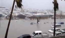 Sức hủy diệt khủng khiếp của siêu bão Irma mạnh nhất Đại Tây Dương