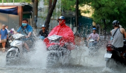 Tin thời tiết mới nhất ngày 7/9: Hà Nội mưa rào, đề phòng gió giật