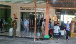 Chồng treo cổ, vợ tử vong tại nhà riêng