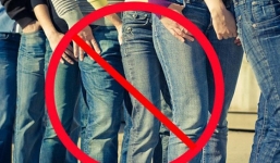 Cần Thơ không cho cán bộ mặc quần jean vì là quần chăn bò, chăn cừu