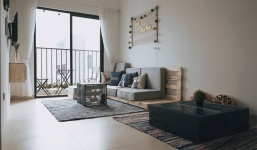 Đón bình minh miền biển tại căn hộ vintage độc nhất vô nhị