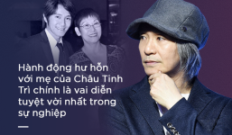 Sau 30 năm, cuối cùng Châu Tinh Trì cũng hé lộ sự thật về việc mẹ 