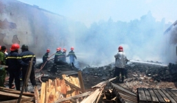 Dập lửa nhà kho, 3 chiến sĩ PCCC thương vong